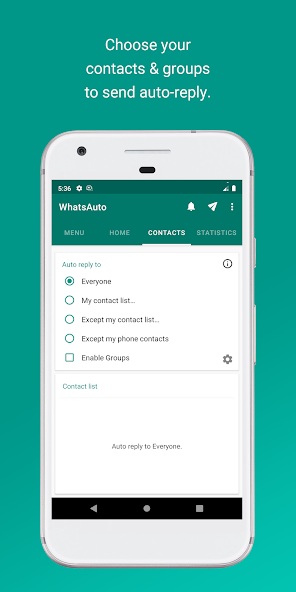 WhatAuto - Reply App