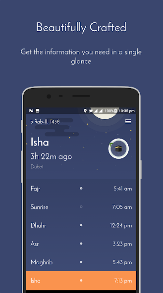 iPray: Prayer Times & Qibla