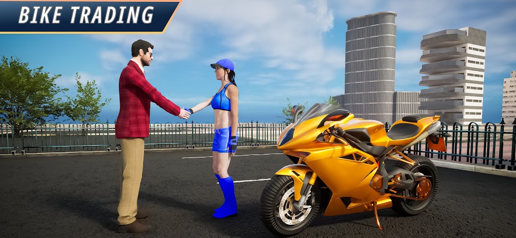 Motorcycle Bike Dealer Games