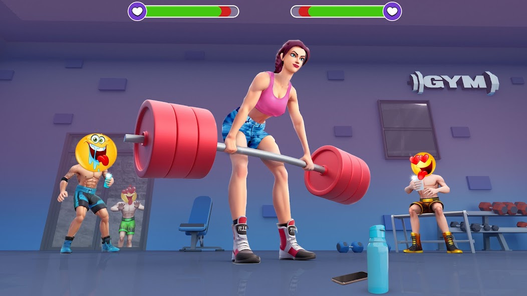 Slap & Punch:Gym Fighting Game