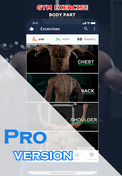 Gym Workout - Fitness Planner