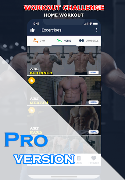 Gym Workout - Fitness Planner