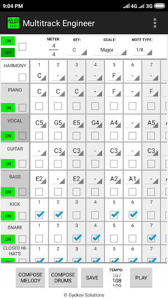 Multitrack Engineer