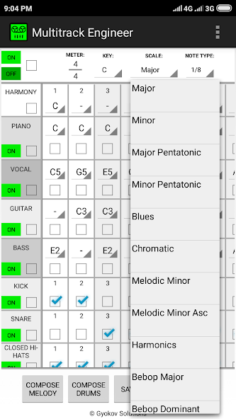 Multitrack Engineer