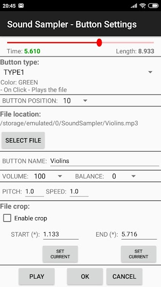 Sound Sampler