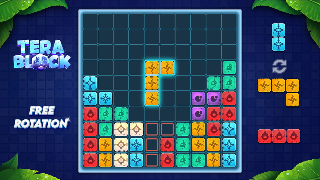 Tera Block: Puzzle Game