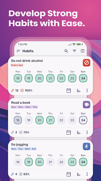 HabitNow Daily Routine Planner