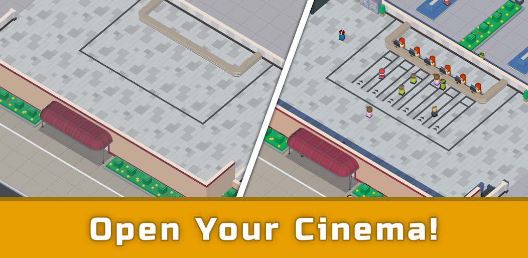 Idle Cinema Empire Tycoon 