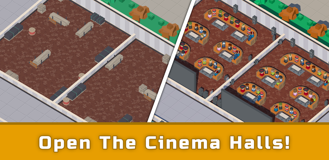 Idle Cinema Empire Tycoon 