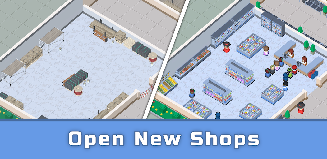 Idle Shop Empire Tycoon