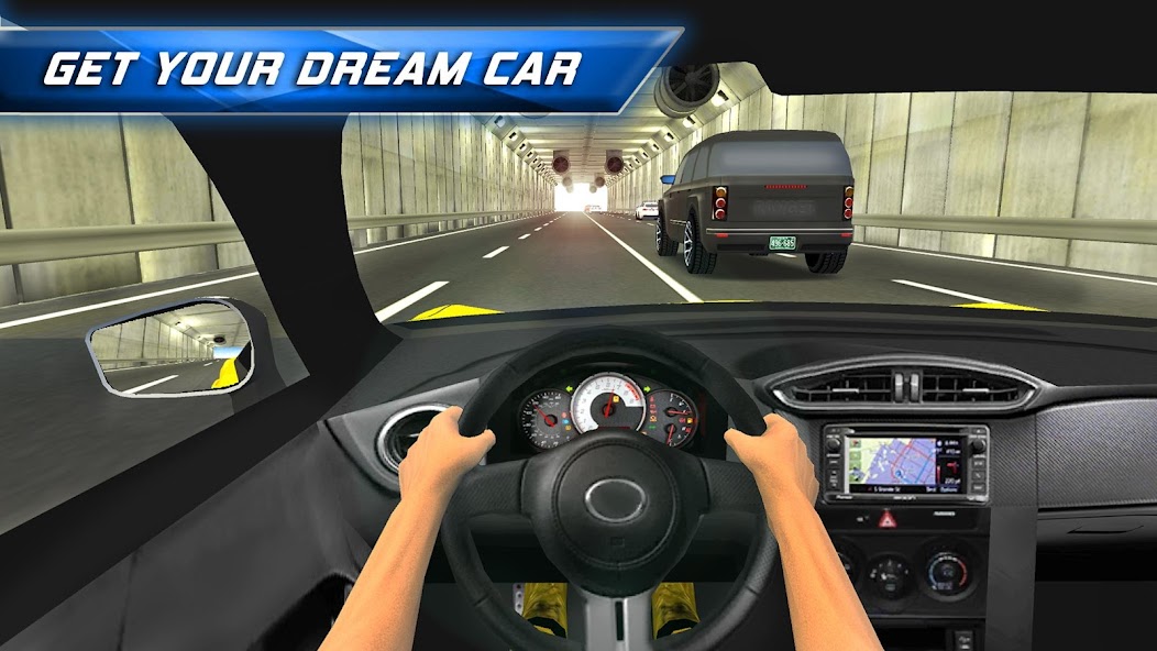 Racing in City: In Car Driving 