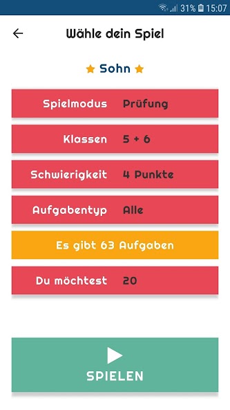 Mathe mit dem Känguru