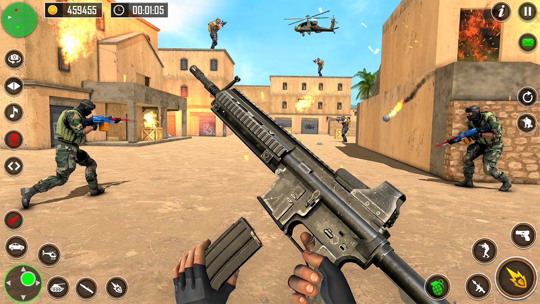 Gun Strike: Fps Shooting Games 