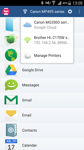 Printer 2 Go