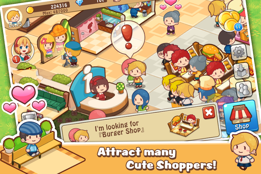 Happy Mall Story: Sim Game 