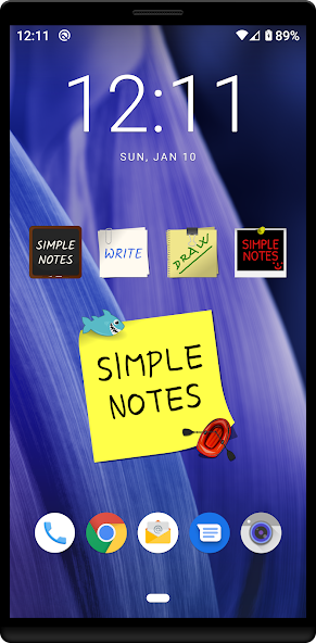 Another Note Widget