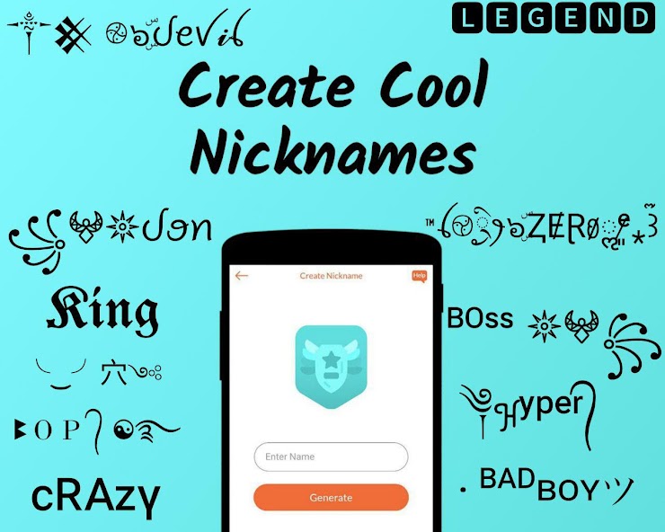 Nickname Fire: Nickfinder App