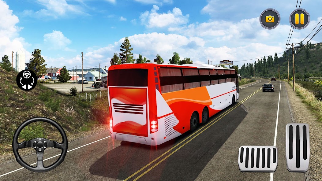 Indian Bus Simulator Heavy Bus