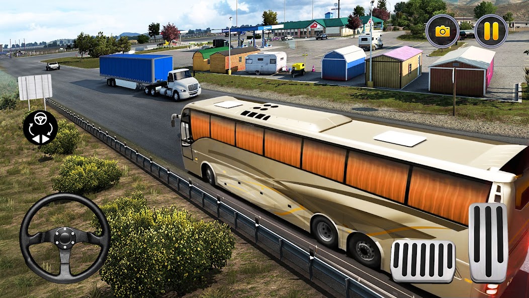 Indian Bus Simulator Heavy Bus