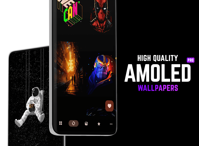 Amoled Pro Wallpapers