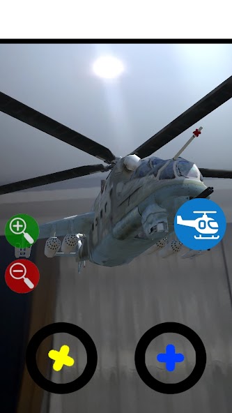 AR Helikopter RC