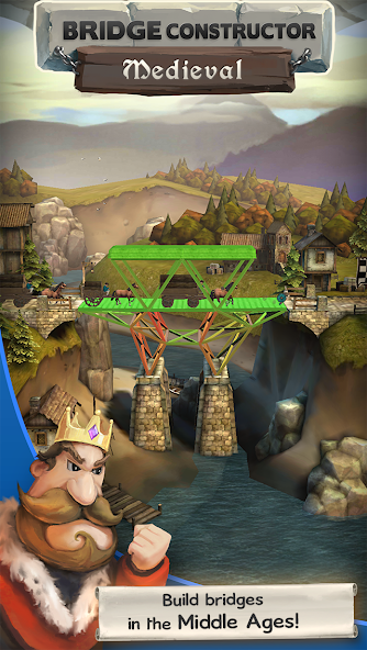 Bridge Constructor Medieval