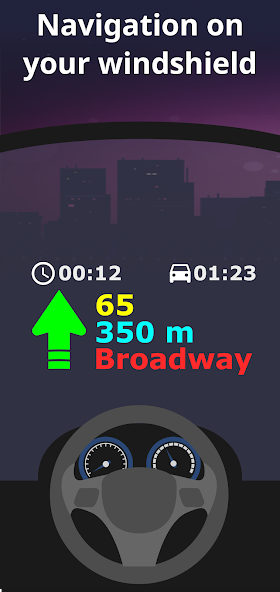 Navigation HUD PRO