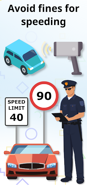 Radar: speed cameras