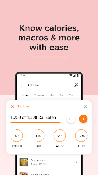 HealthifyMe – Calorie Counter