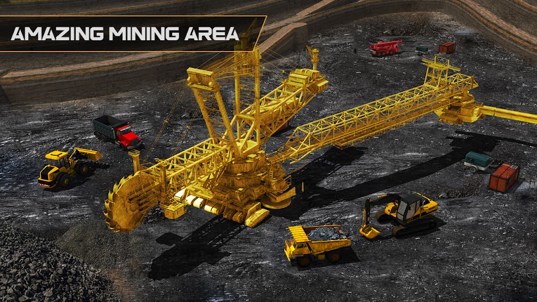 Heavy Machines and Mining Game 