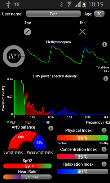 StressLocator Pro