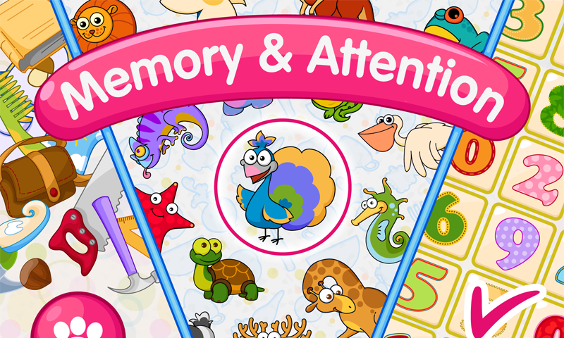 Memory & Attention Training 