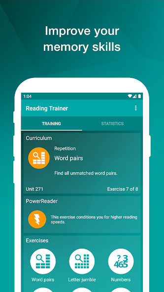 Reading Trainer