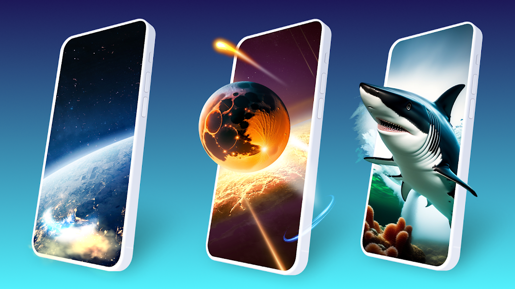 Parallax 3D Live Wallpapers