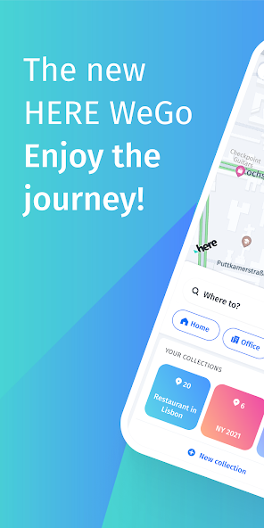 HERE WeGo: Maps & Navigation