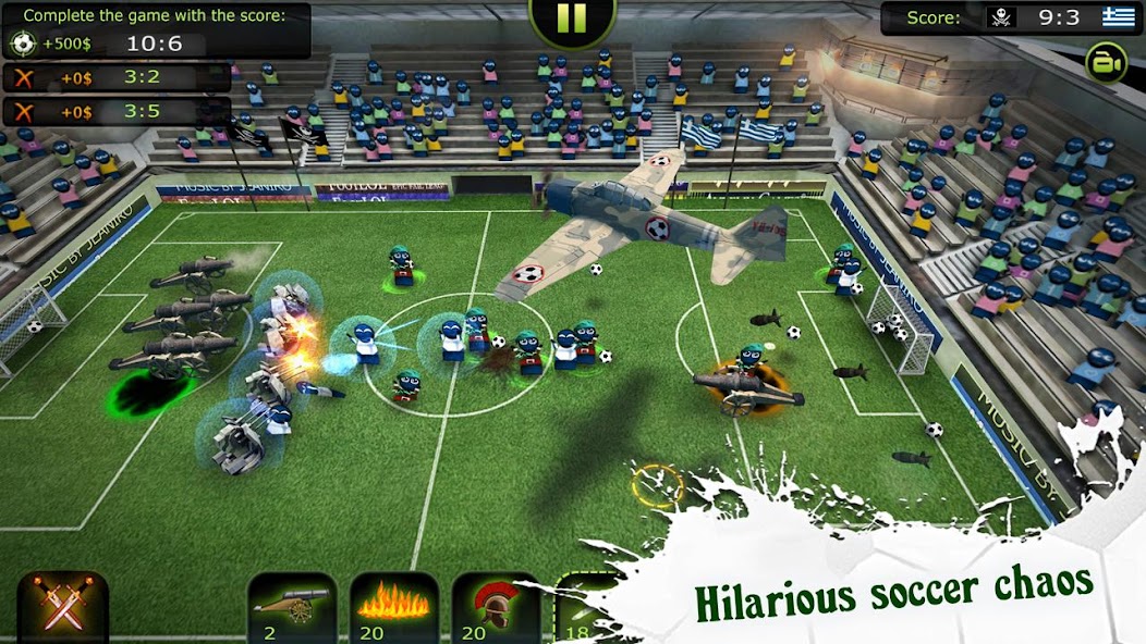 FootLOL: Crazy Soccer Premium 