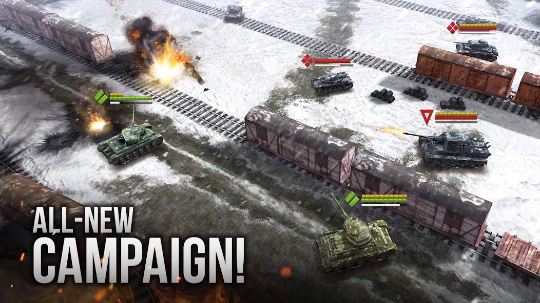 Armor Age: WW2 tank strategy 