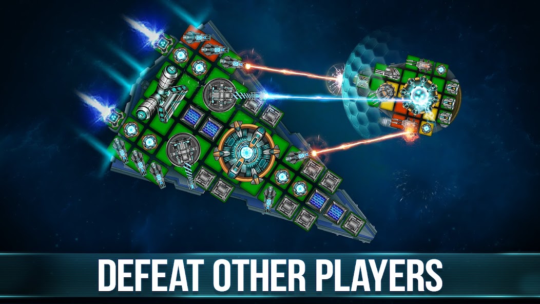 Space Arena: Construct & Fight 