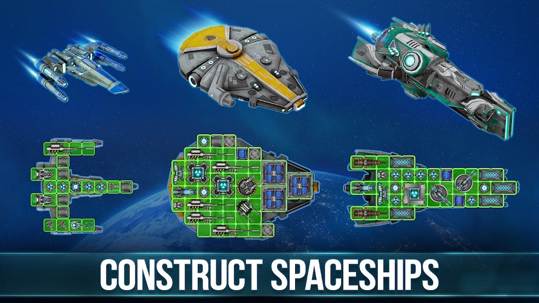 Space Arena: Construct & Fight 