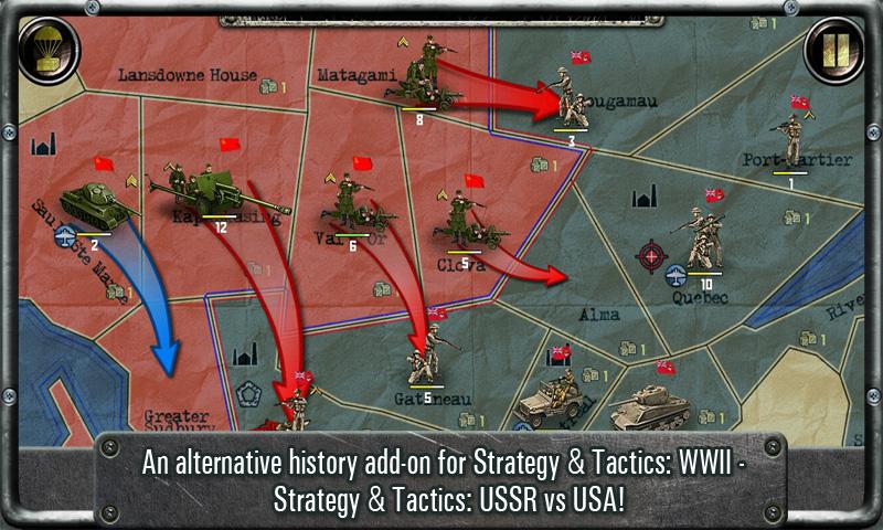 Strategy & Tactics－USSR vs USA 