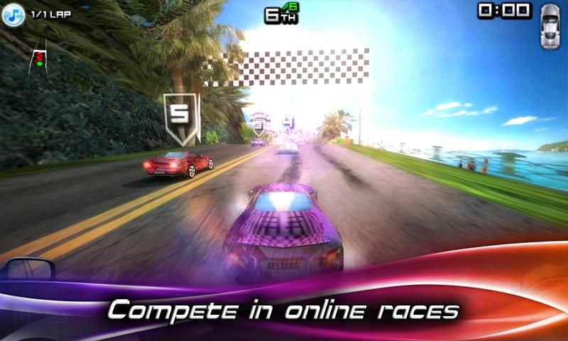 Race Illegal: High Speed 3D 