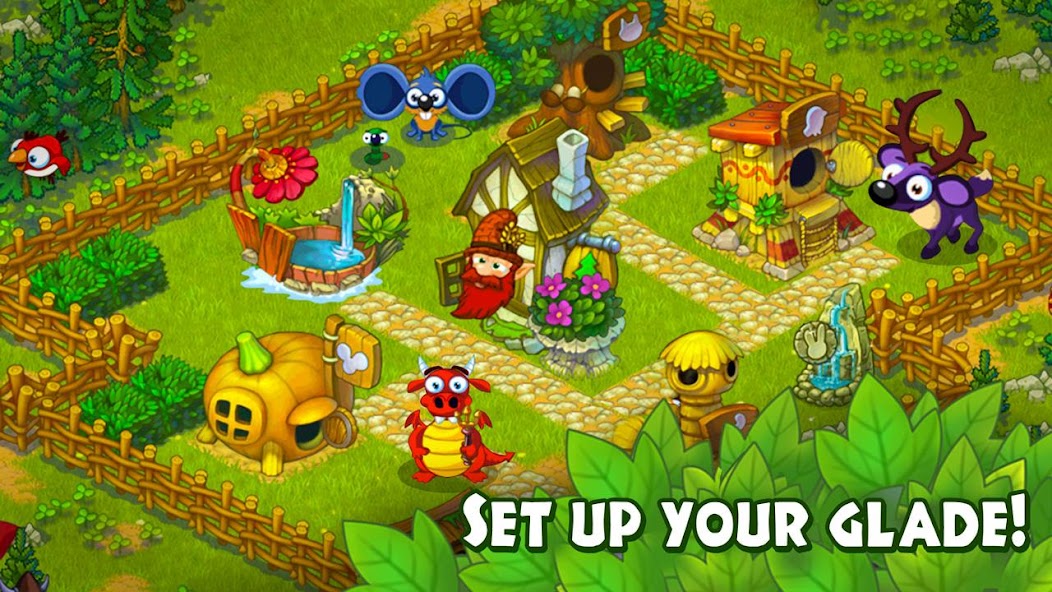 Animal Village: Forest Ranch 