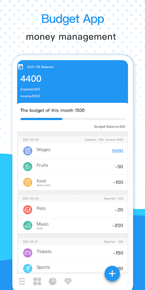 Budget App - Expense Tracker