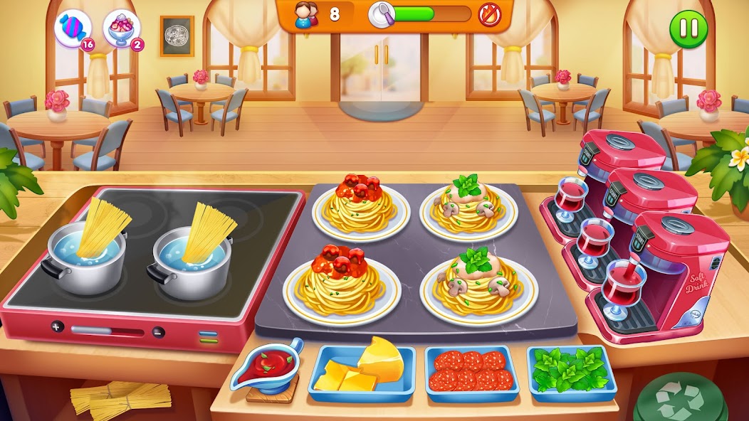 Cooking Restaurant Food Games 