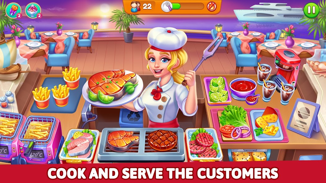 Cooking Restaurant Food Games 