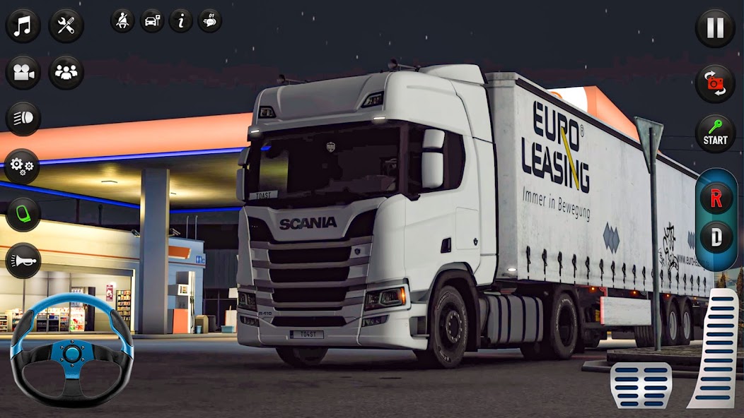 Euro Truck Simulator Parking 