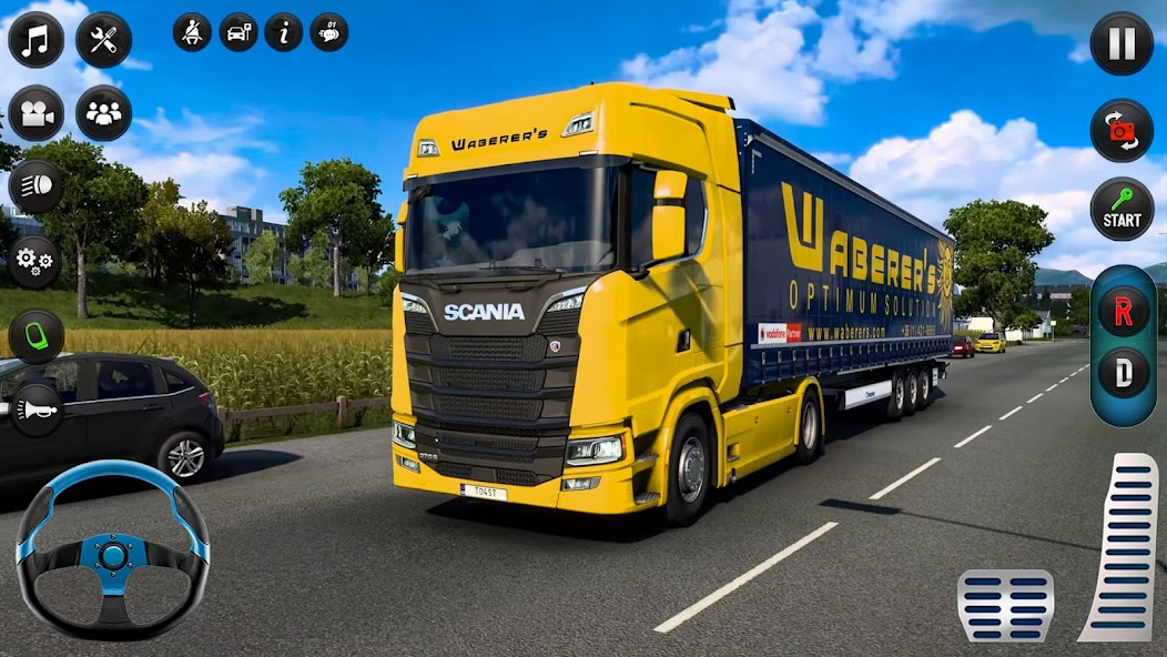 Euro Truck Simulator Parking 