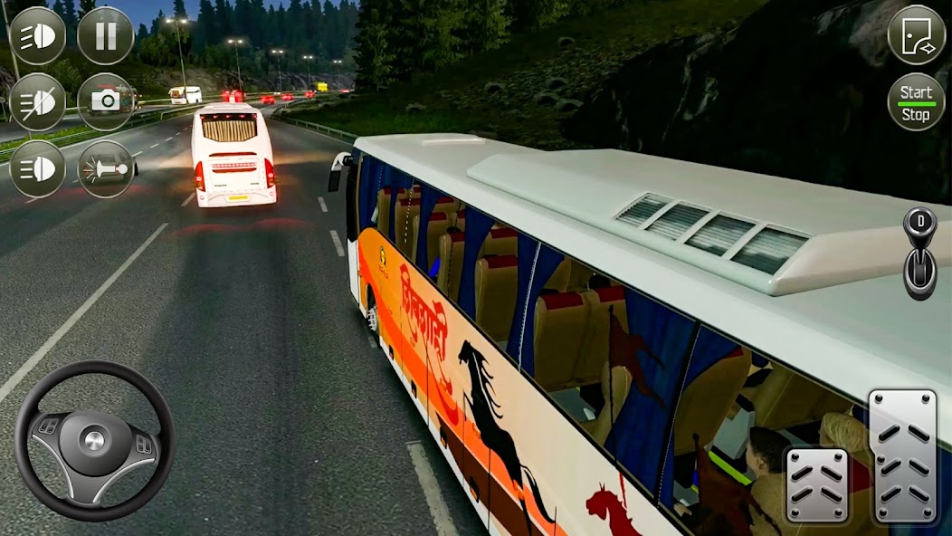 Euro Bus Simulator : Bus games 