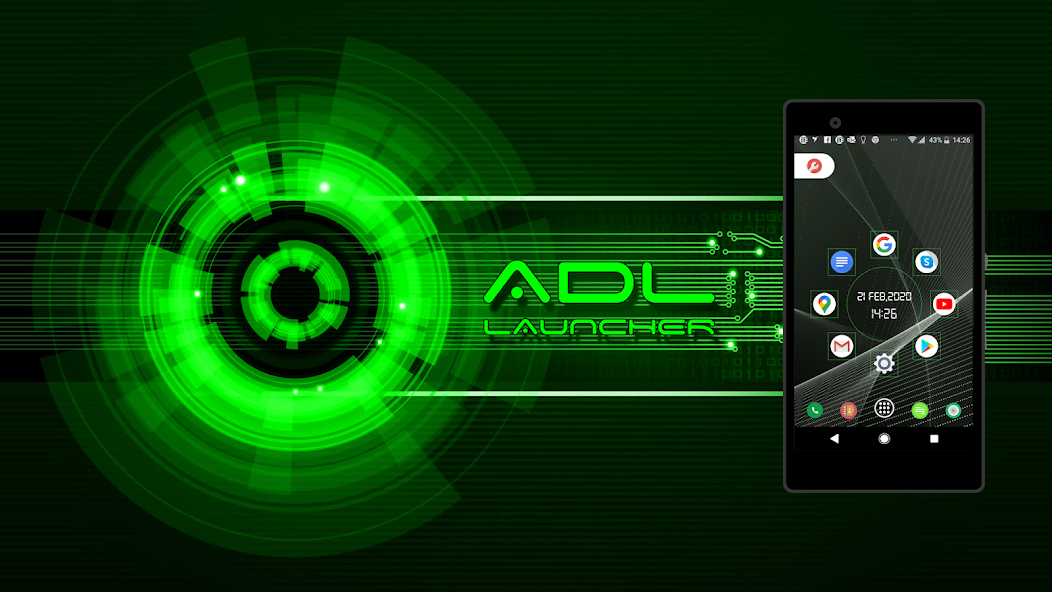 ADL Launcher 2020 - Themes, Wallpapers, Icons