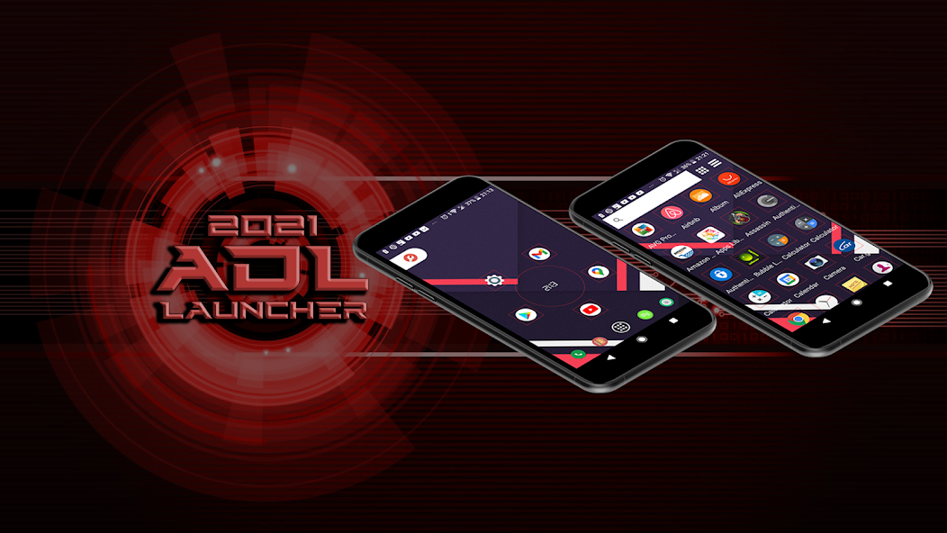 Launcher 2021 - ADL Advanced Digital Launcher Pro